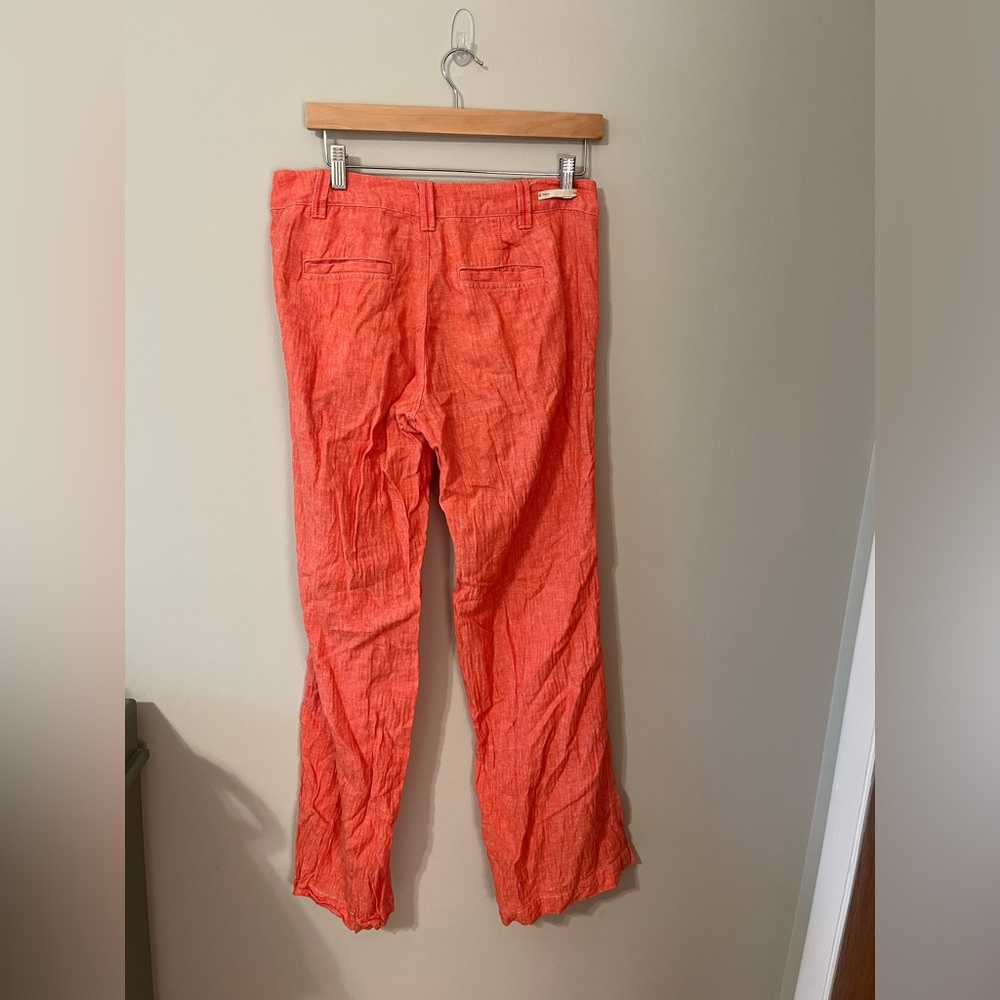 Anthropologie Pilcro linen pants - Picture 5 of 7